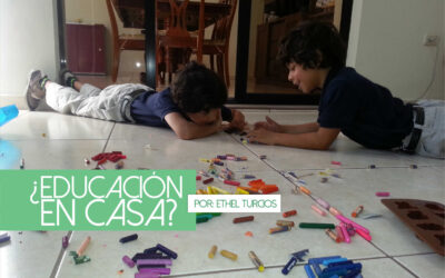 ¿EDUCACIÓN EN CASA?